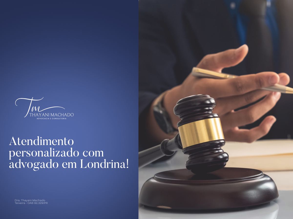 Atendimento personalizado com advogado em Maringá!